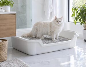 Mehr über den Artikel erfahren XXL Katzenklo Maine Coon