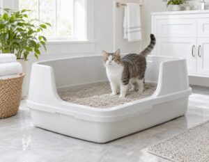 Mehr über den Artikel erfahren XXL Katzentoilette