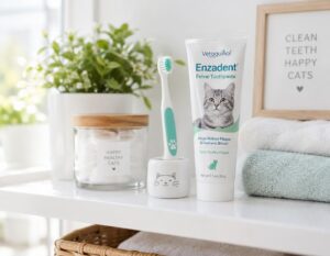 Mehr über den Artikel erfahren Zahnpasta für Katzen