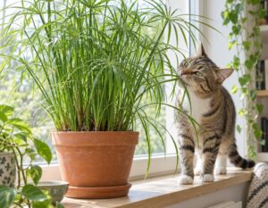 Mehr über den Artikel erfahren Zyperngras für Katze